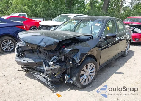 2012 Honda Accord 3.5 Ex-L z USA, uszkodzony, nr VIN 1HGCP3F88CA038017